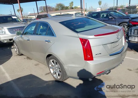 2013 Cadillac Ats Luxury from USA, damaged, VIN 1G6AB5RX4D0156773